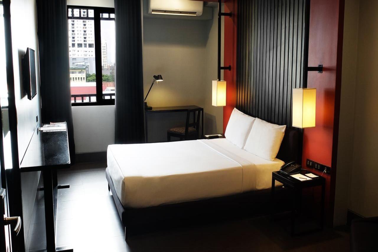 Amelie Hotel Manila Exterior foto