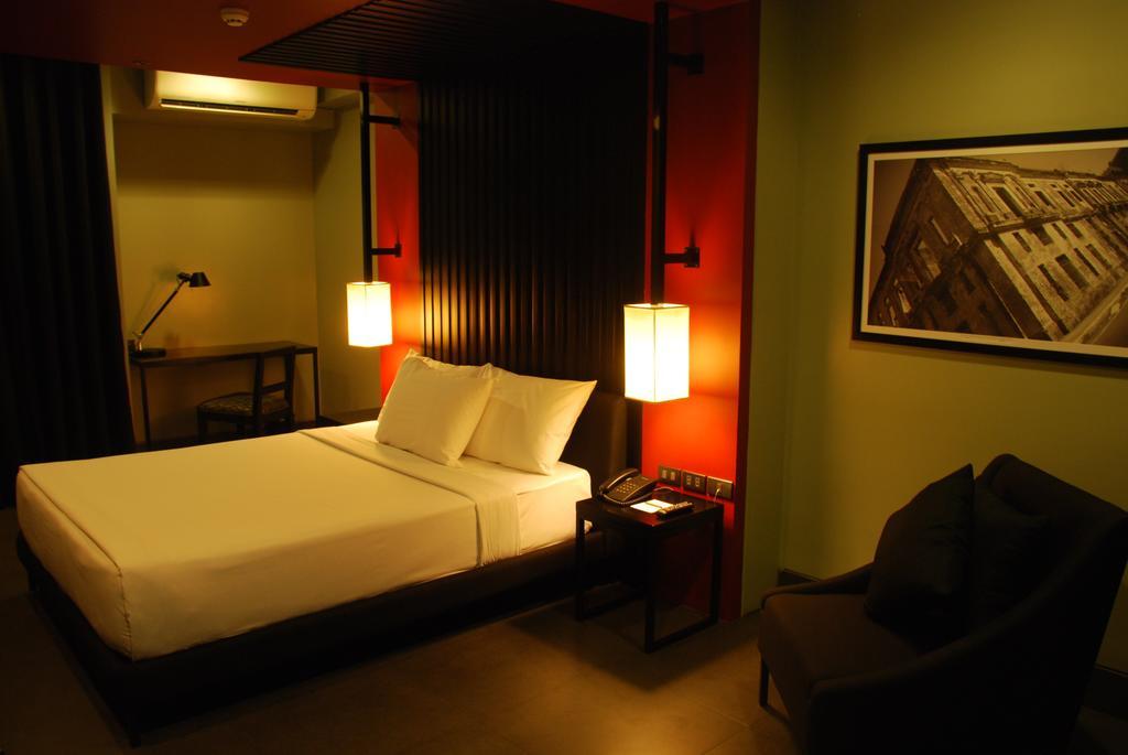 Amelie Hotel Manila Exterior foto