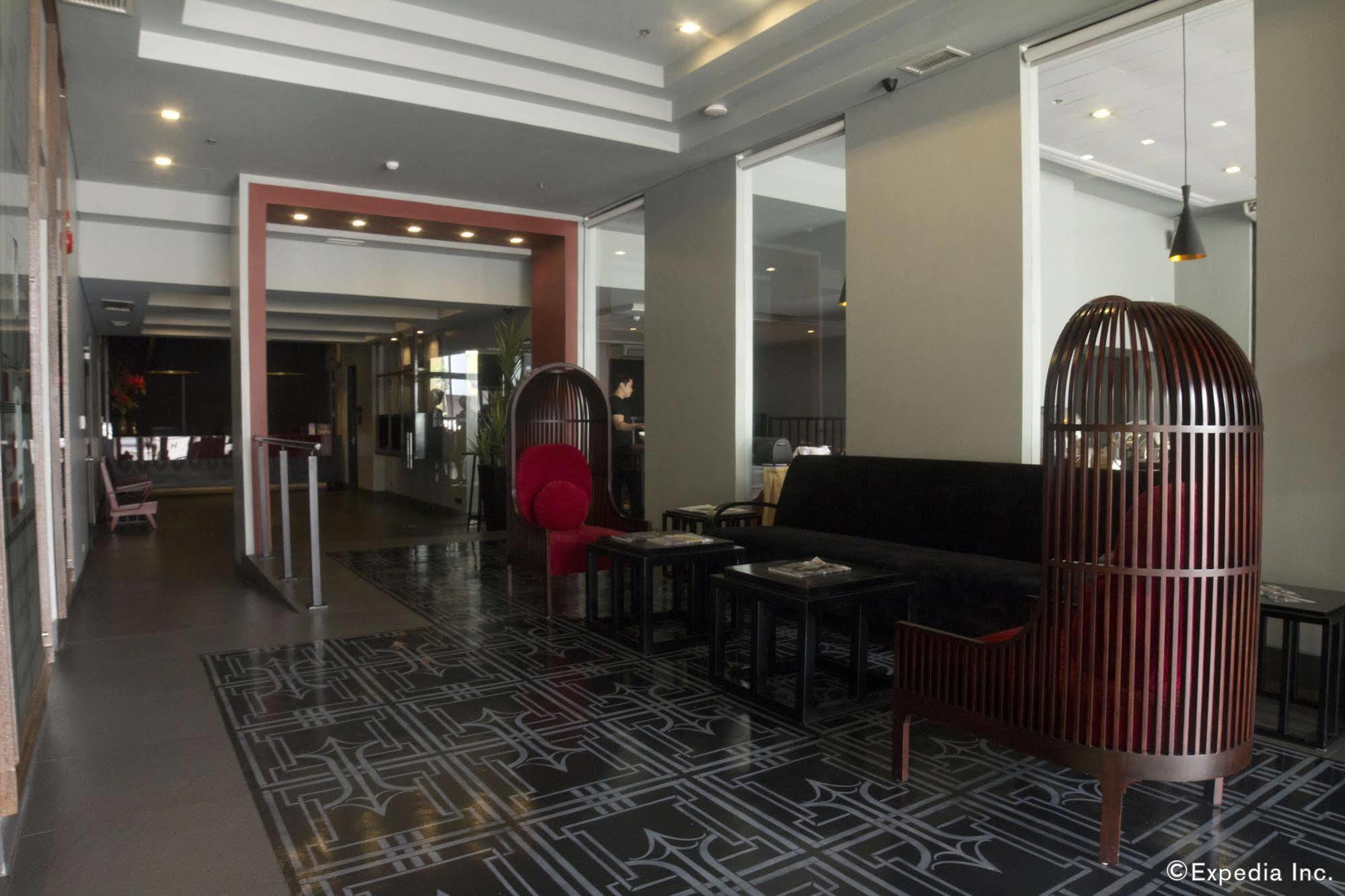 Amelie Hotel Manila Exterior foto