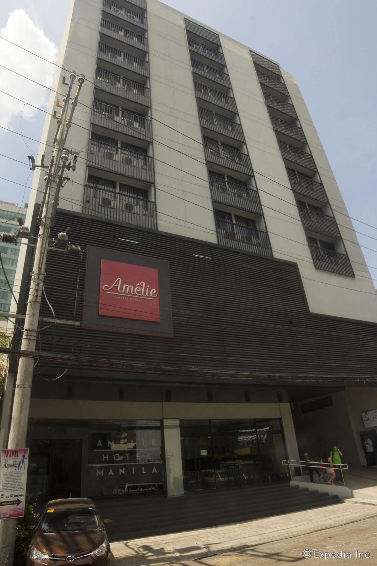 Amelie Hotel Manila Exterior foto