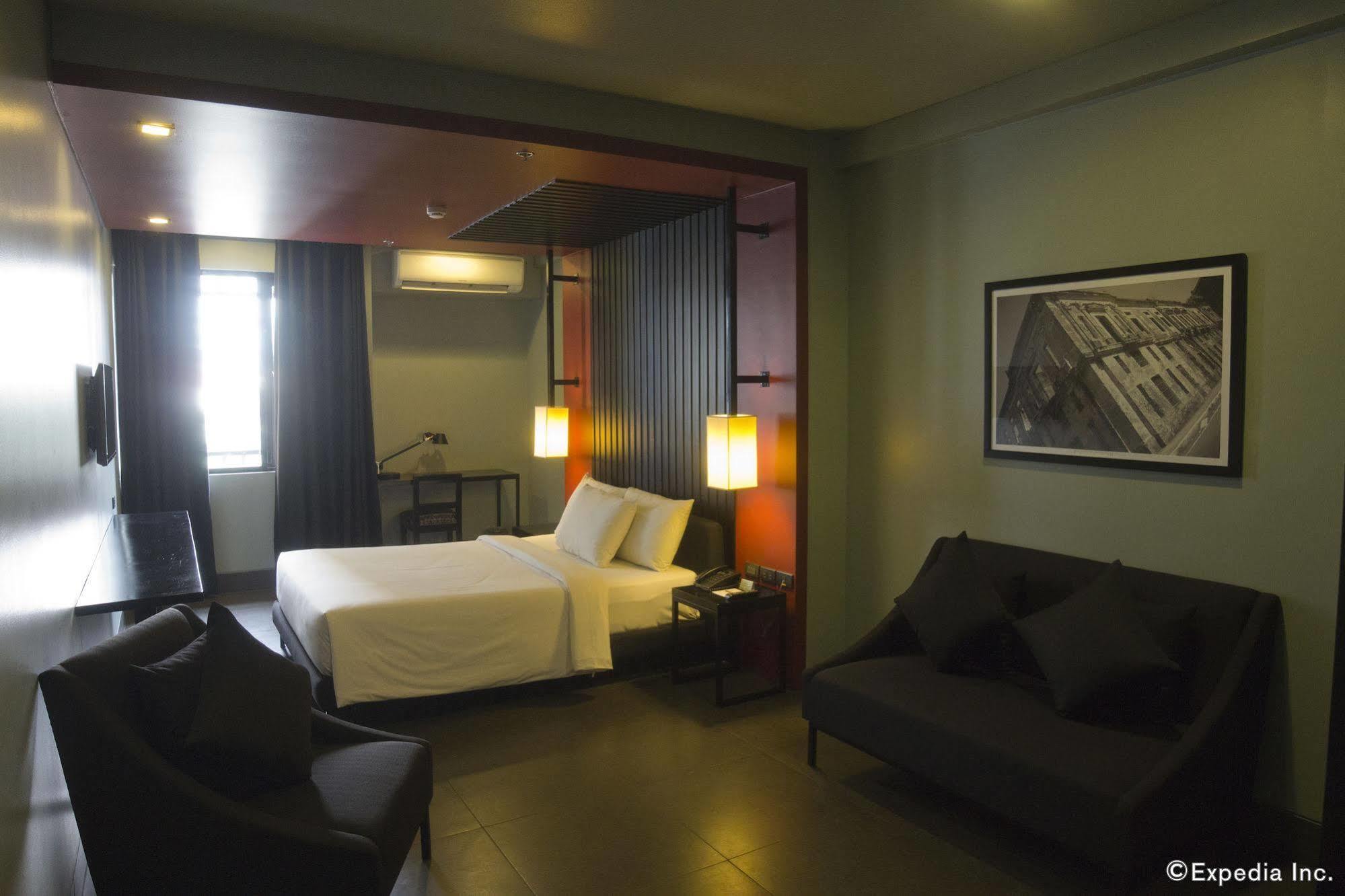 Amelie Hotel Manila Exterior foto